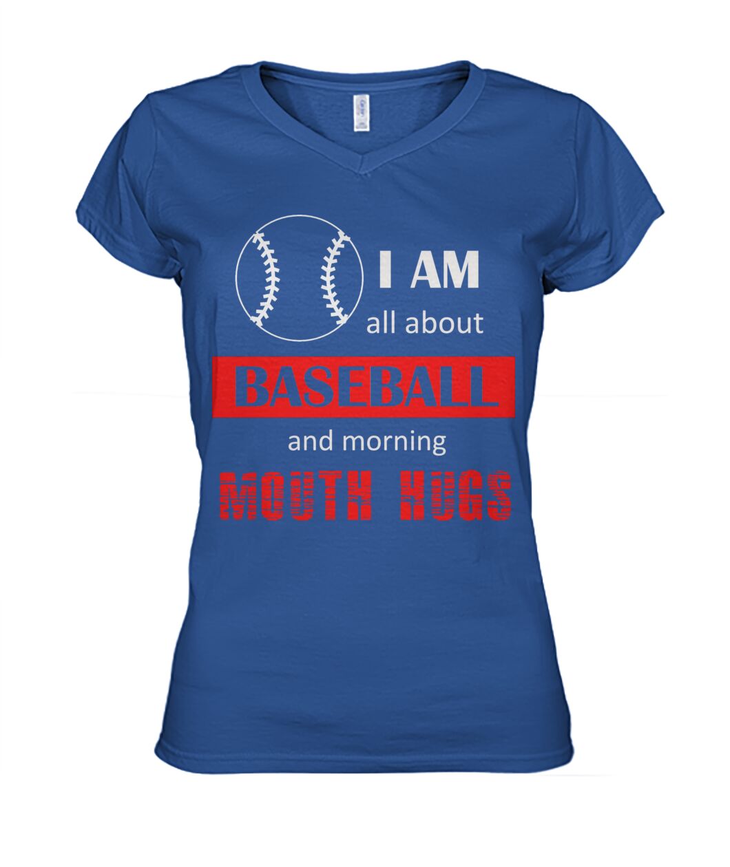 Unisex Baseball  Women's V-Neck