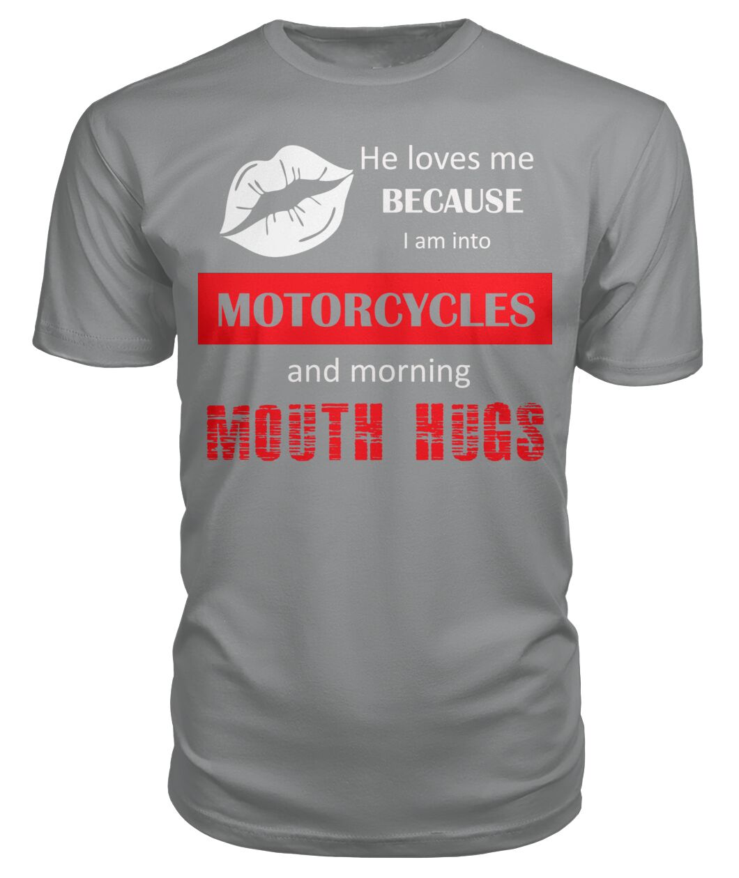 Women's Motorcycle Love Premium Unisex Tee