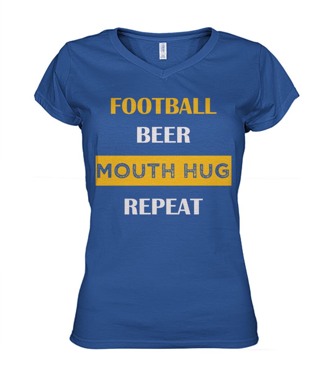 Unisex Football Repeat Women's V-Neck