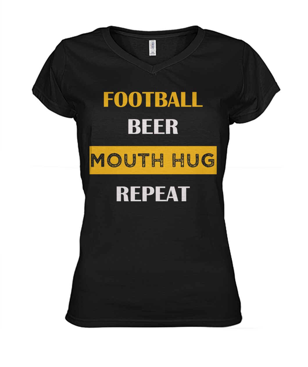 Unisex Football Repeat Women's V-Neck