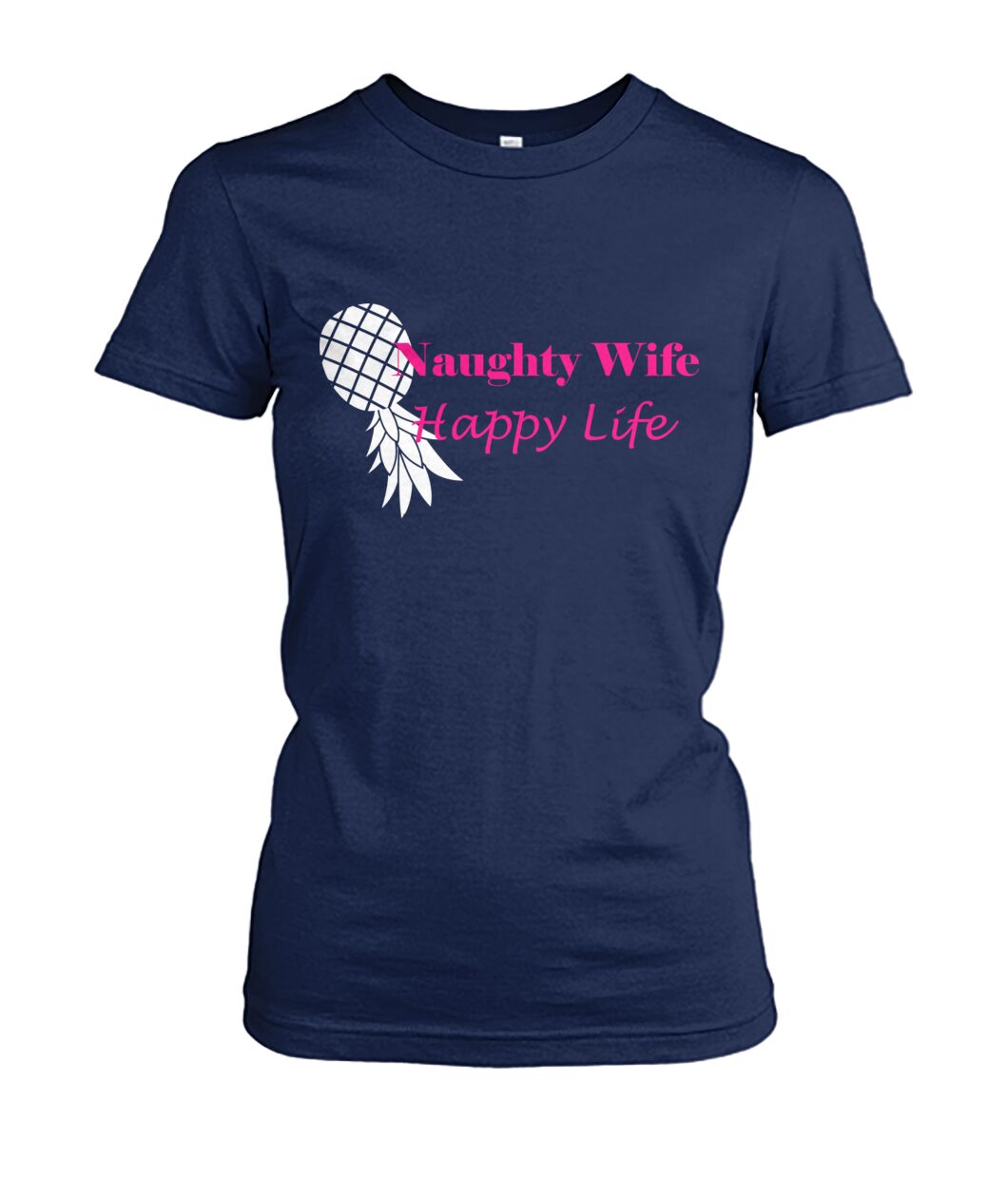 Naughty Wife Women's Crew Tee