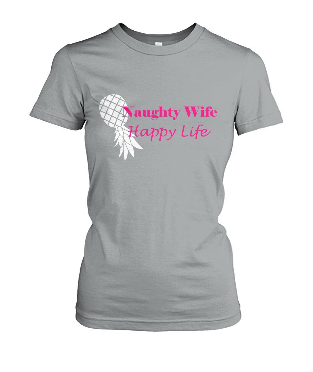 Naughty Wife Women's Crew Tee