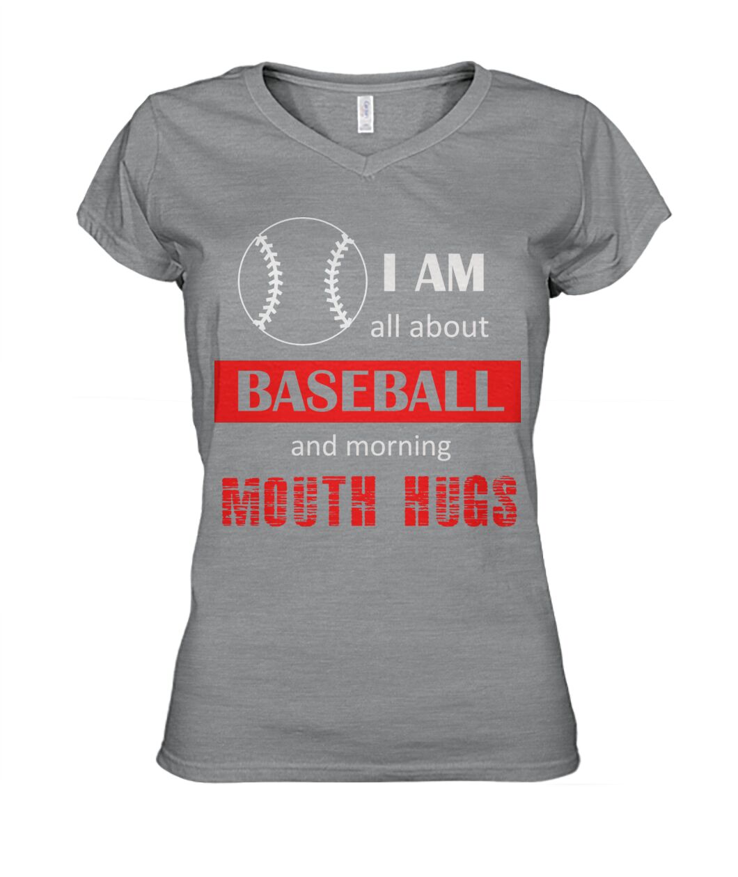 Unisex Baseball  Women's V-Neck