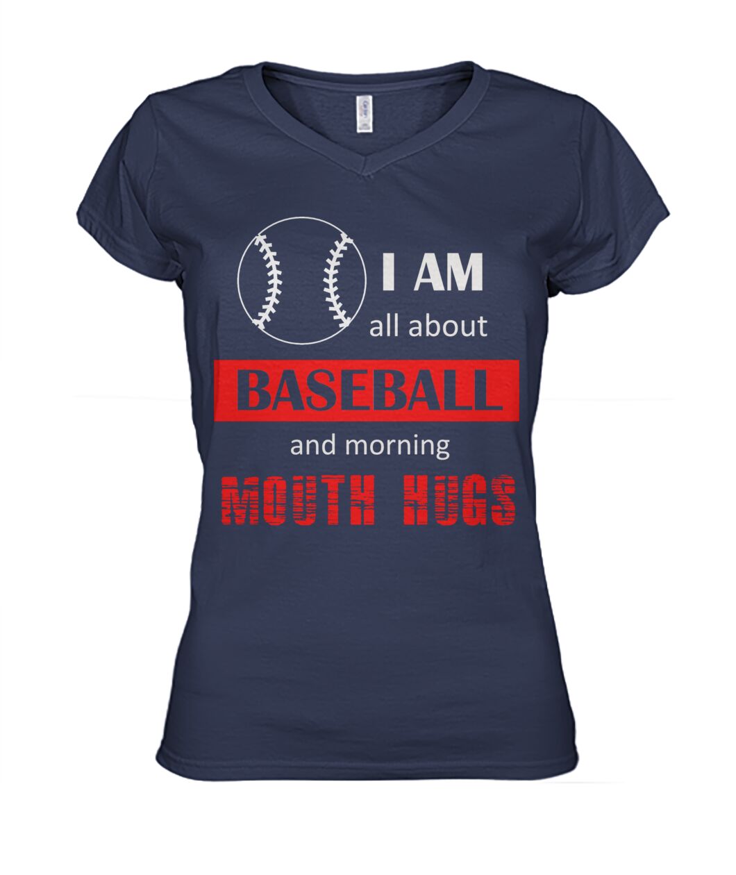 Unisex Baseball  Women's V-Neck