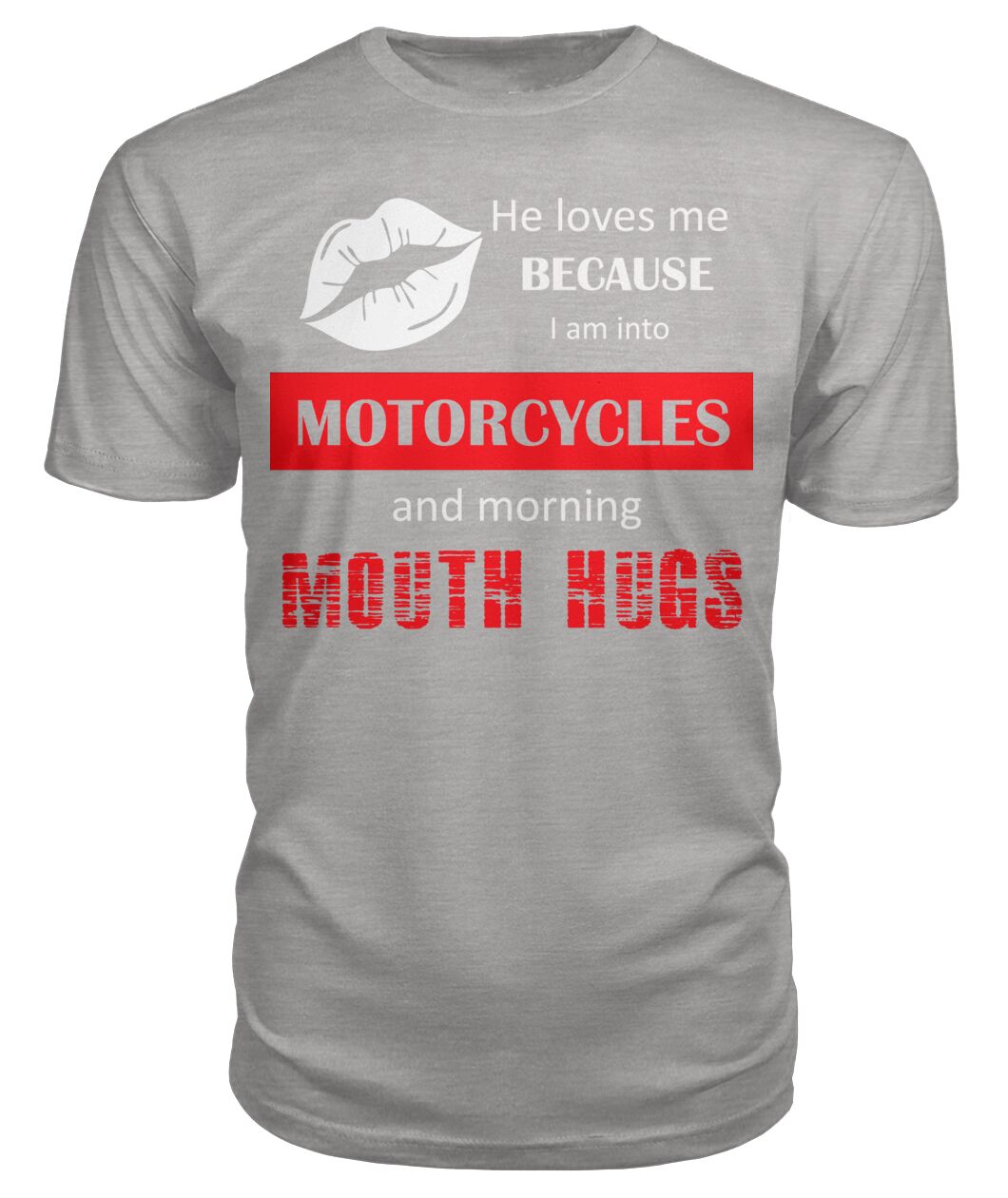 Women's Motorcycle Love Premium Unisex Tee