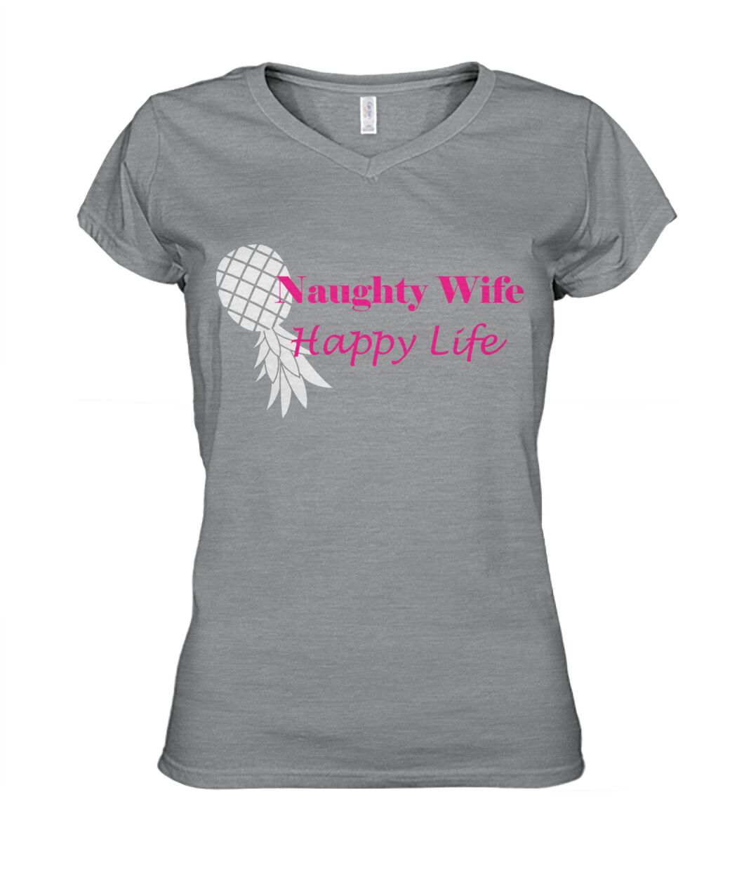 Naughty Wife Women's V-Neck