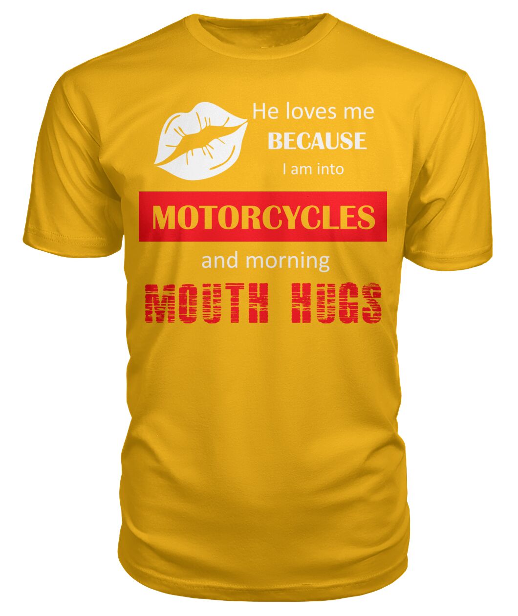 Women's Motorcycle Love Premium Unisex Tee