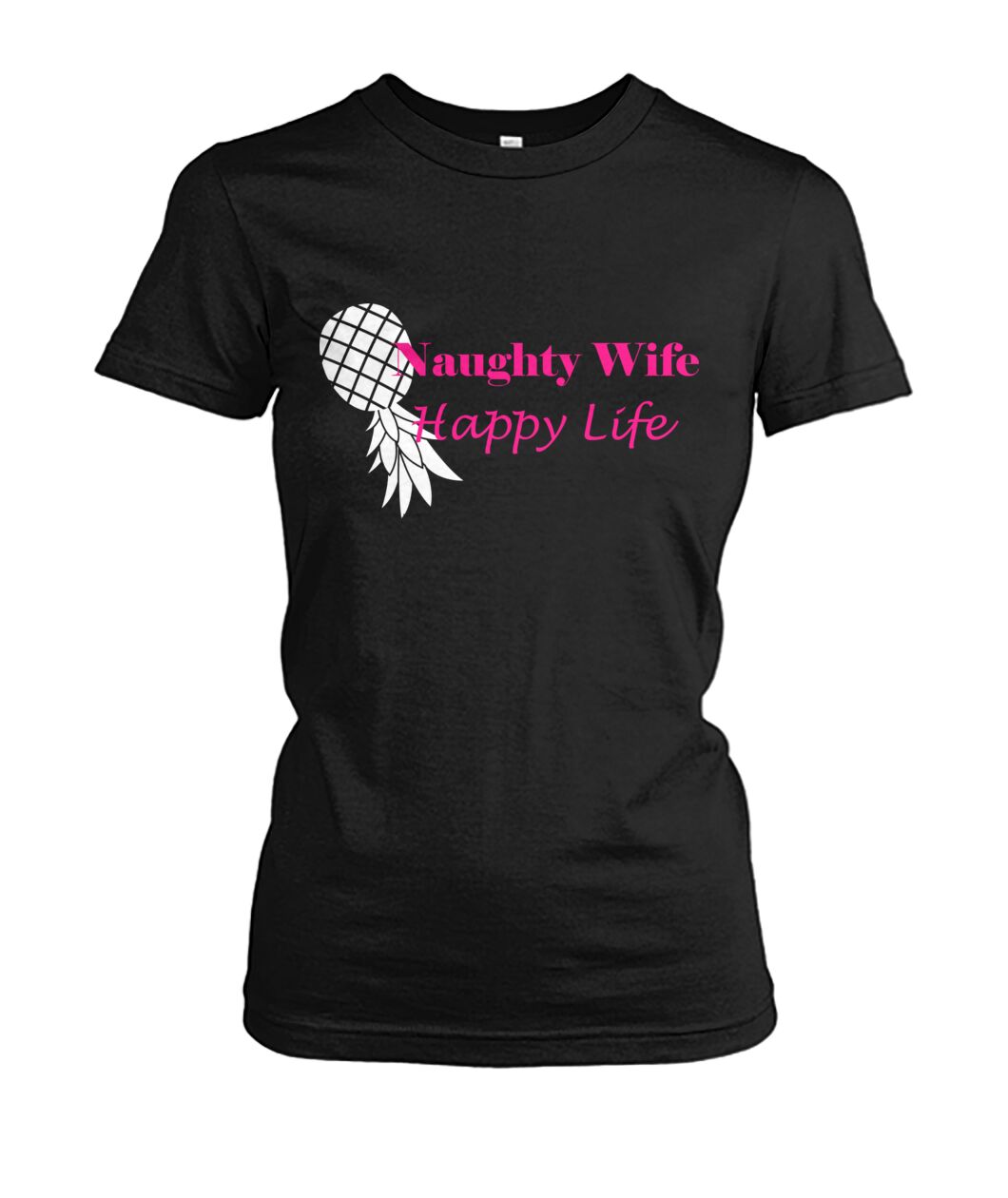 Naughty Wife Women's Crew Tee