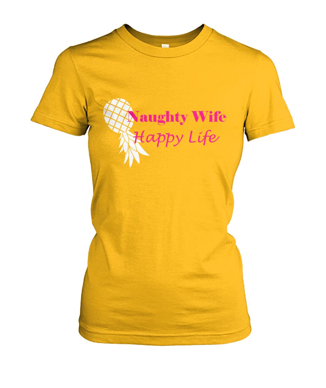 Naughty Wife Women's Crew Tee