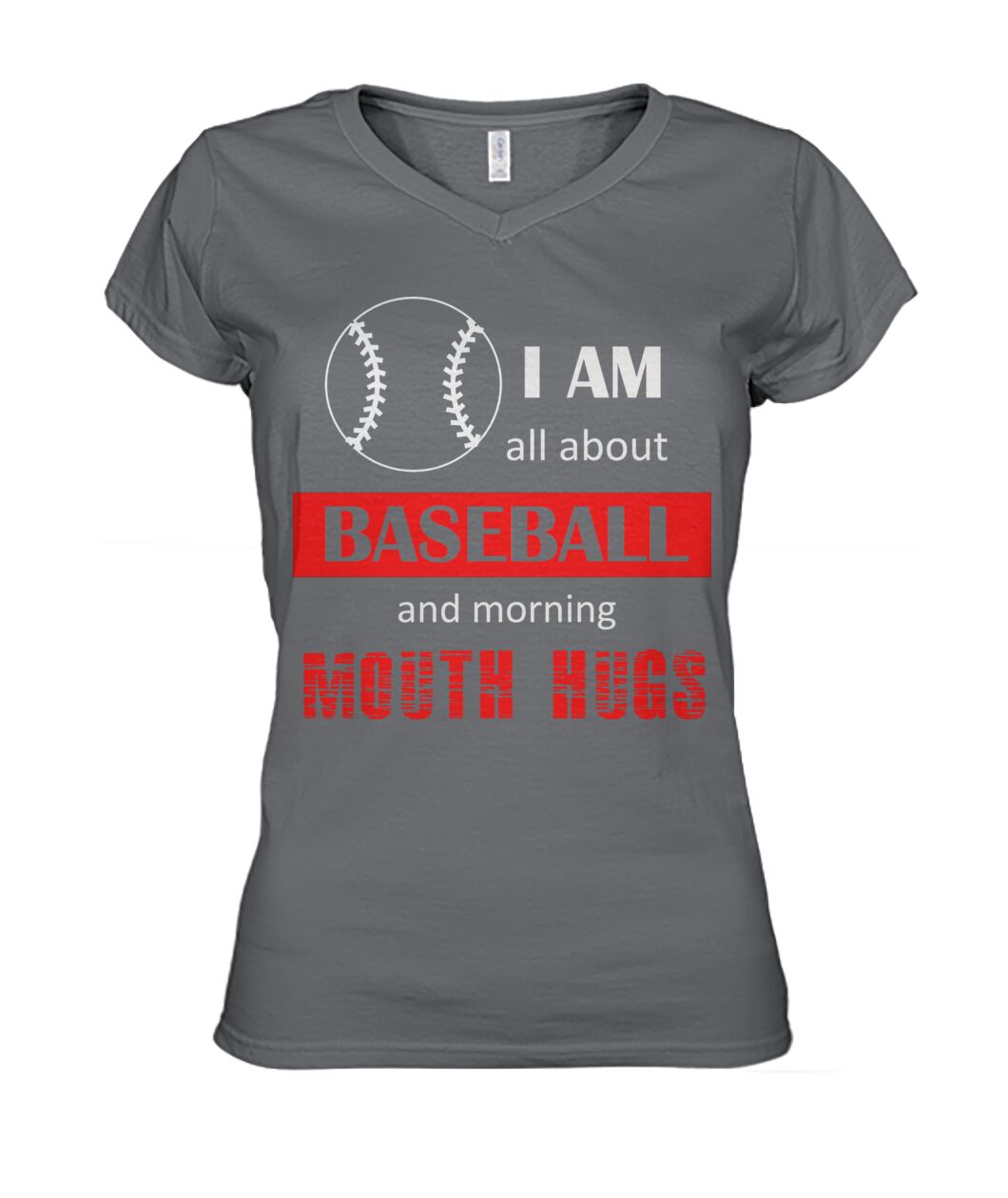 Unisex Baseball  Women's V-Neck