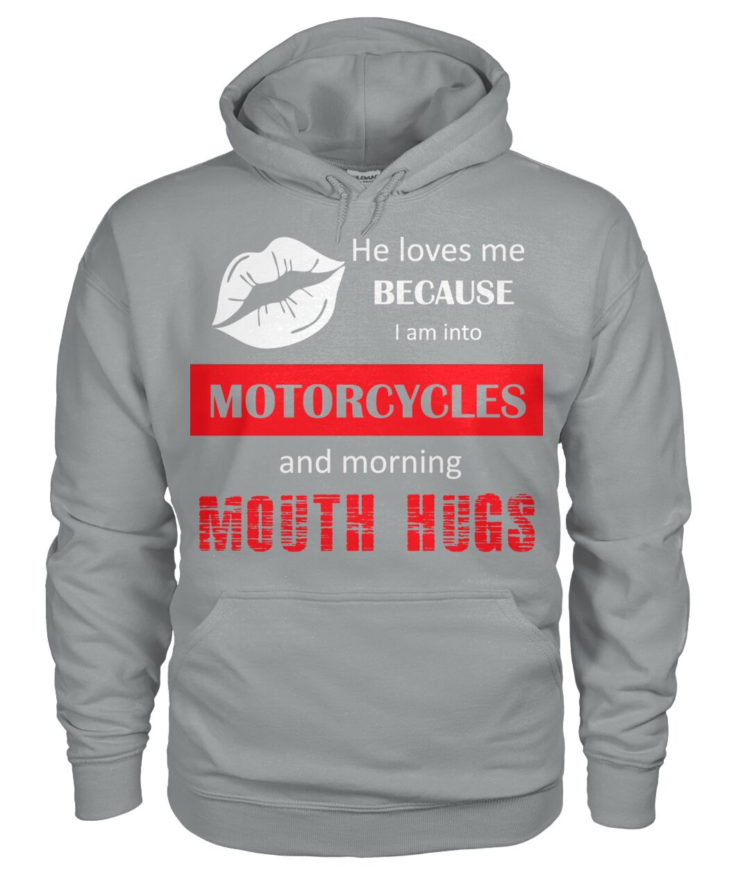 Women's Motorcycle Love Unisex Hoodie