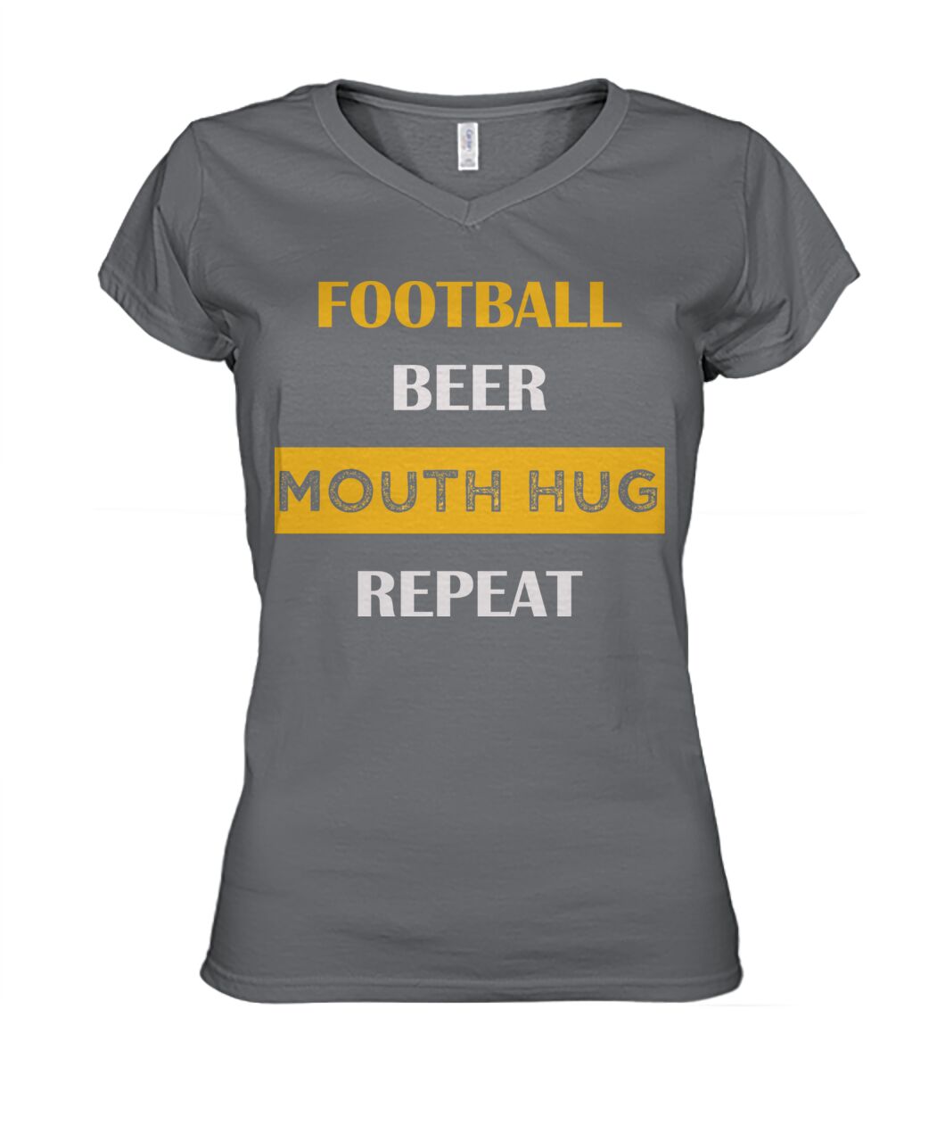 Unisex Football Repeat Women's V-Neck