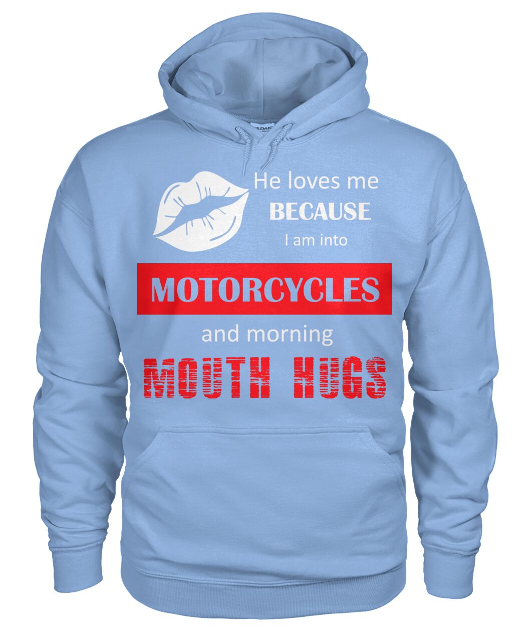 Women's Motorcycle Love Unisex Hoodie