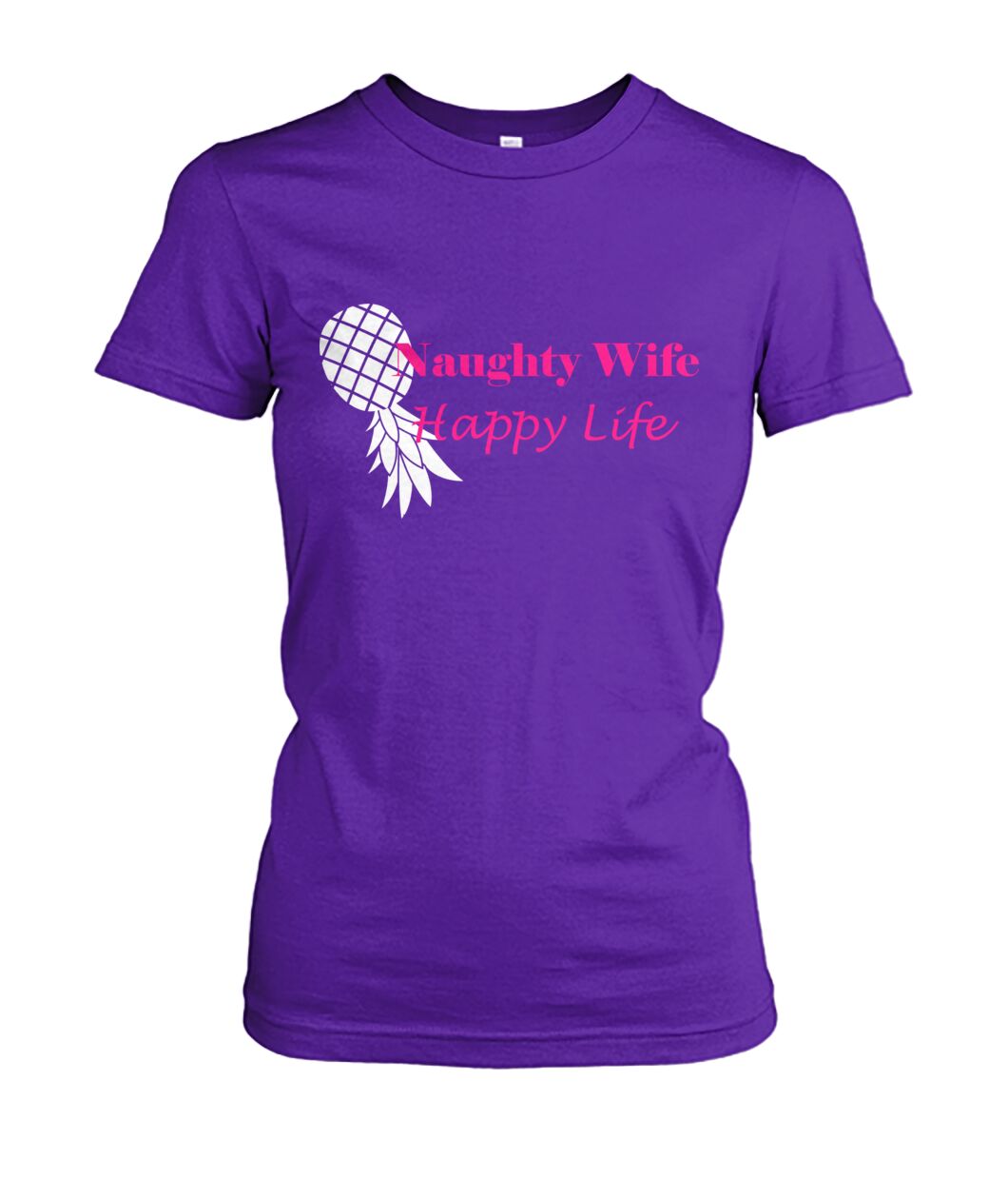 Naughty Wife Women's Crew Tee