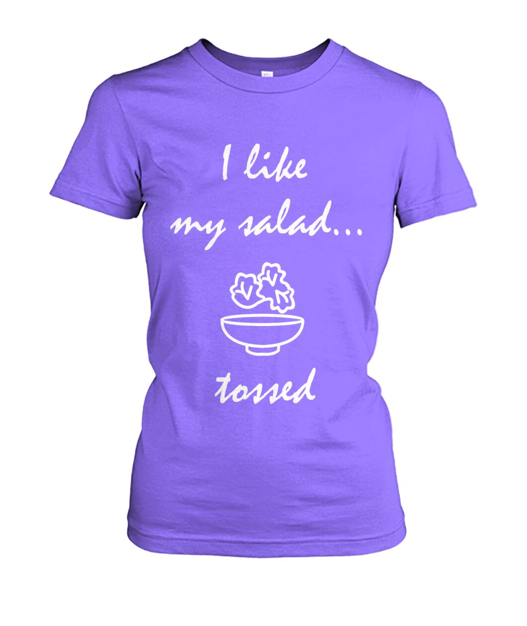 Tossed salad Women's Crew Tee