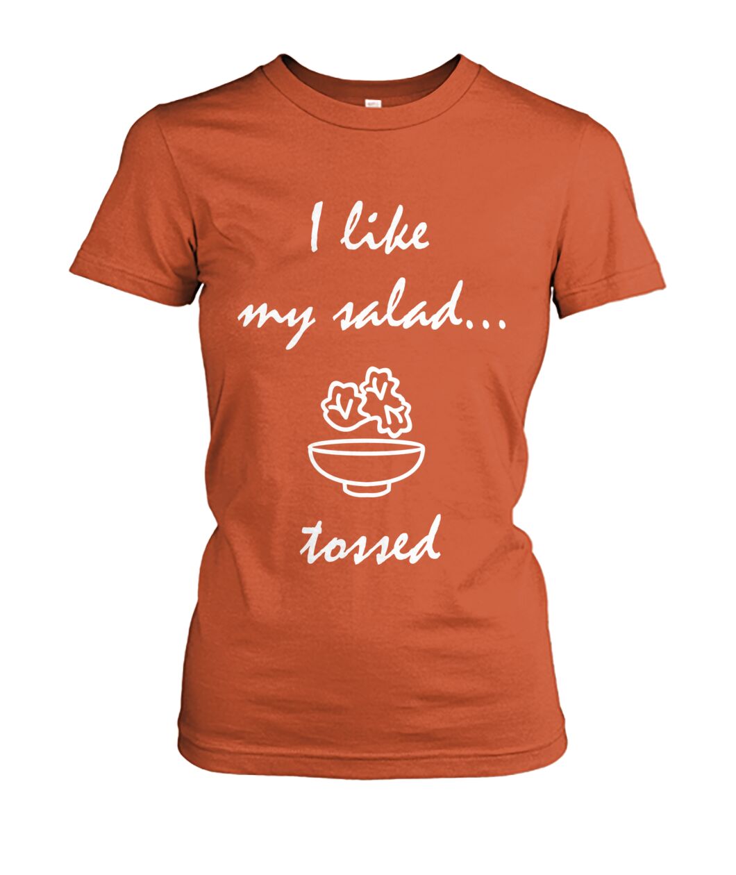 Tossed salad Women's Crew Tee