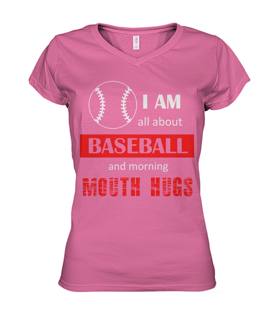Unisex Baseball  Women's V-Neck